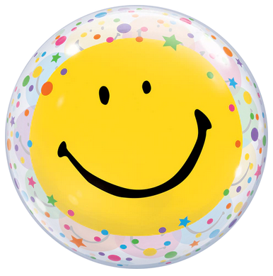 418 Get Well Soon Smiley Bubble