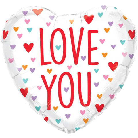 088 Love You Little Hearts