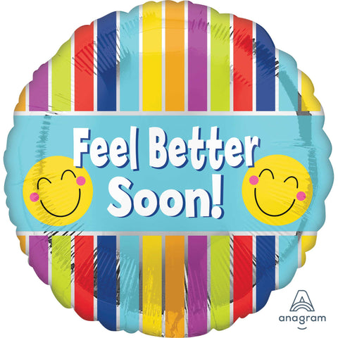 043d Feel Better Soon Stripe