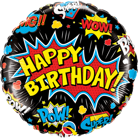 002a Super Hero Birthday