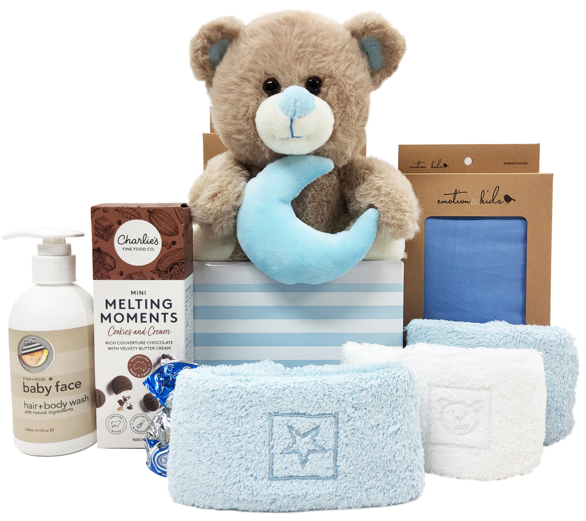 New Baby Gift Baskets, New Baby Basket, Baby Gifts, Baby Boy Gift