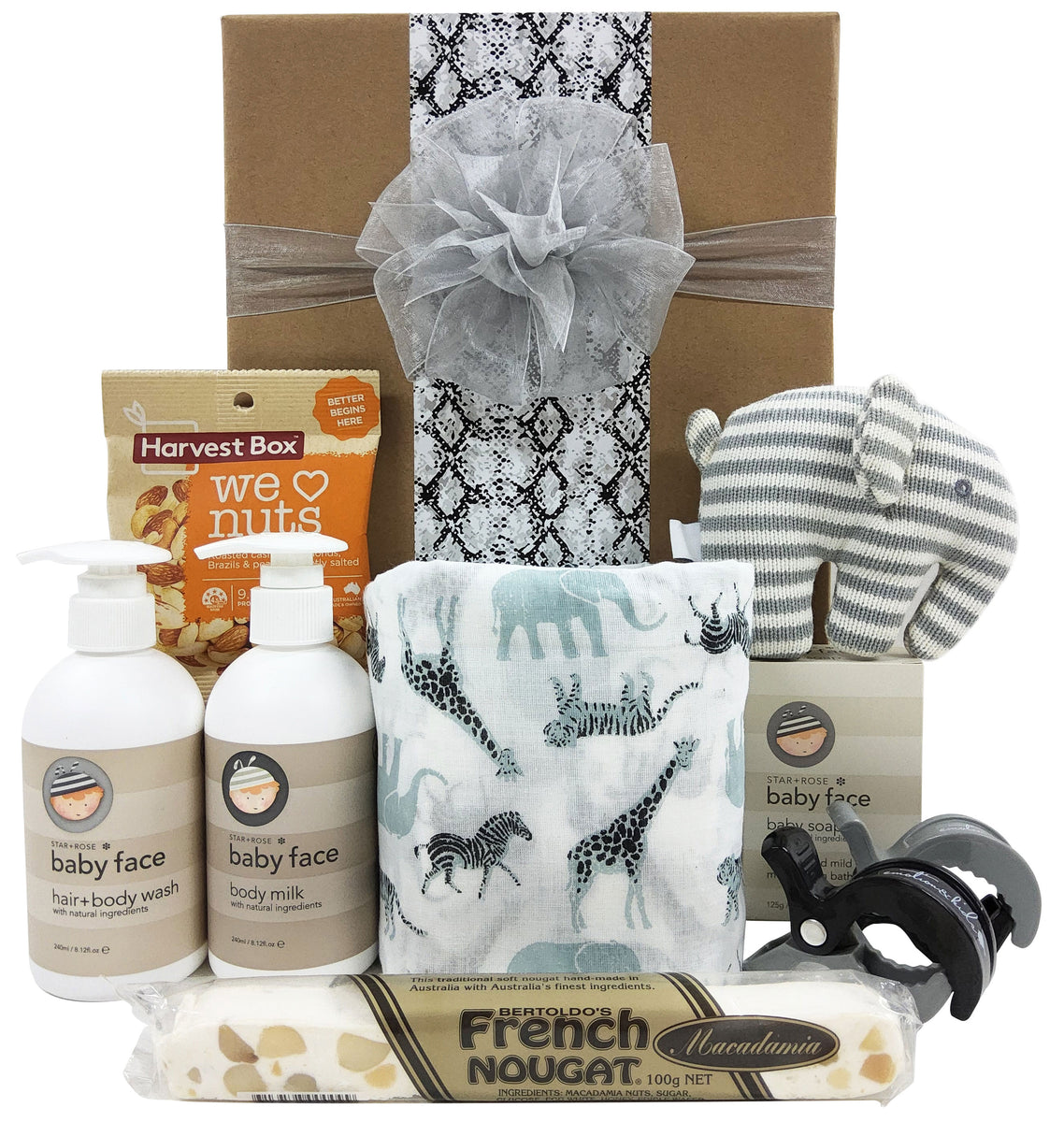 New Baby Gift Baskets, New Baby Basket, Baby Gifts, Baby Boy Gift