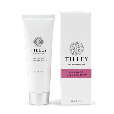 Tilley Persian Fig Deluxe Hand & Nail Cream 125mL