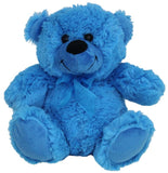 Jelly Bear Bright Blue 23cm