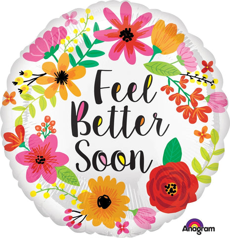 043a Feel Better Fresh Flowers