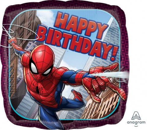 027f Spiderman Birthday