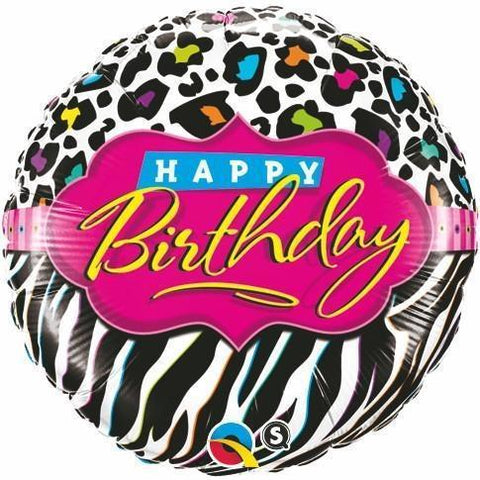 015 Happy Birthday Animal Prints