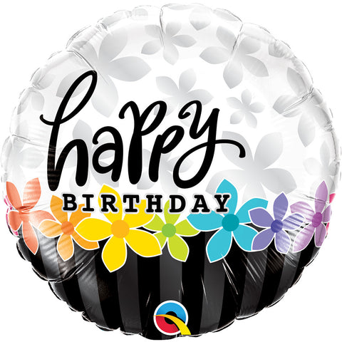 007 Birthday Flower Band