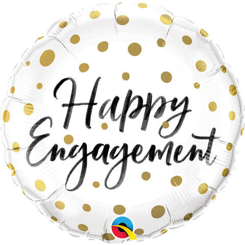 070 Engagement Gold Dots