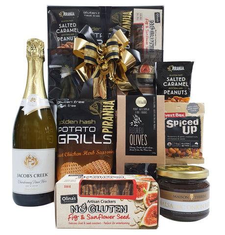 Gluten Free Selection with Sparkling Wine
