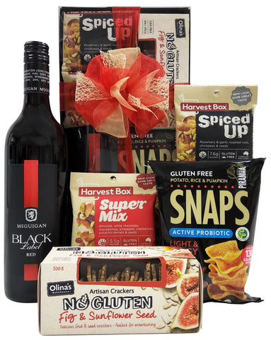 Gluten Free Wine & Nibbles