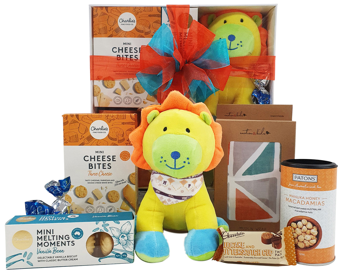 New Baby Gift Baskets, New Baby Basket, Baby Gifts, Baby Boy Gift