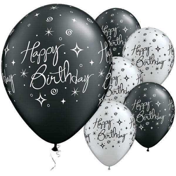 L03 - Latex Birthday Elegant