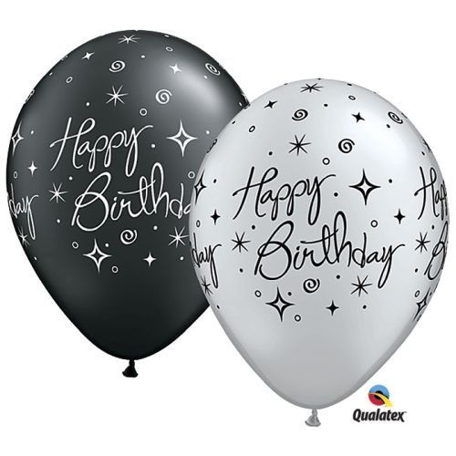 L03 - Latex Birthday Elegant