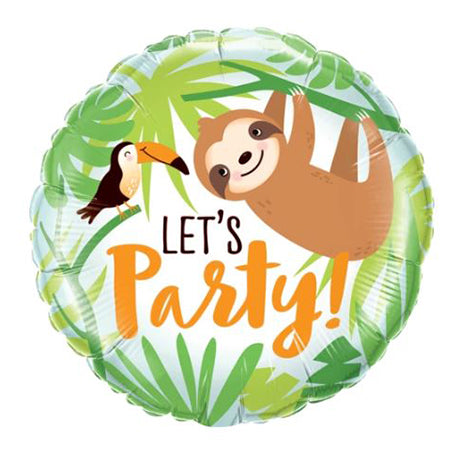 008 Let's Party Toucan & Sloth