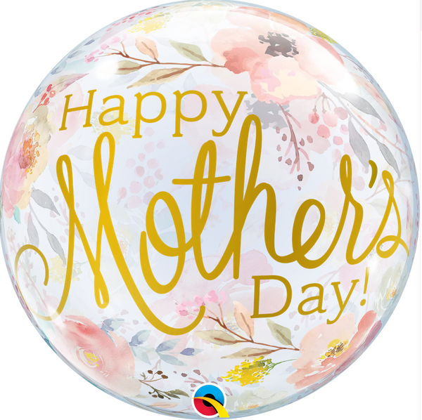 429 Mother's Day Watercolour Floral