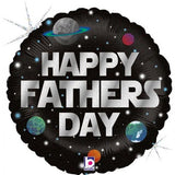 160 Father's Day Galactic Holographic Foil