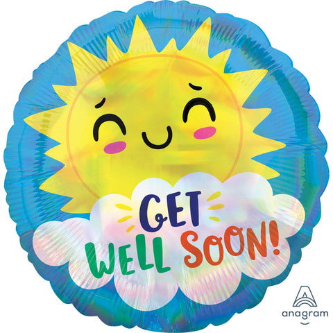 043b Get Well Soon Happy Sun