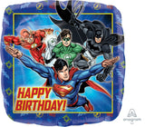 027b Birthday Justice League