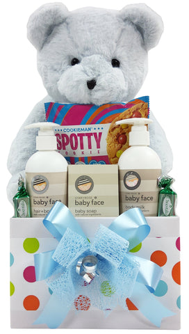 Cuddly Bear Blue