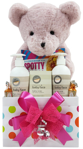 Cuddly Bear Pink