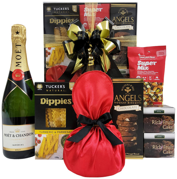 Deluxe Christmas with Moet