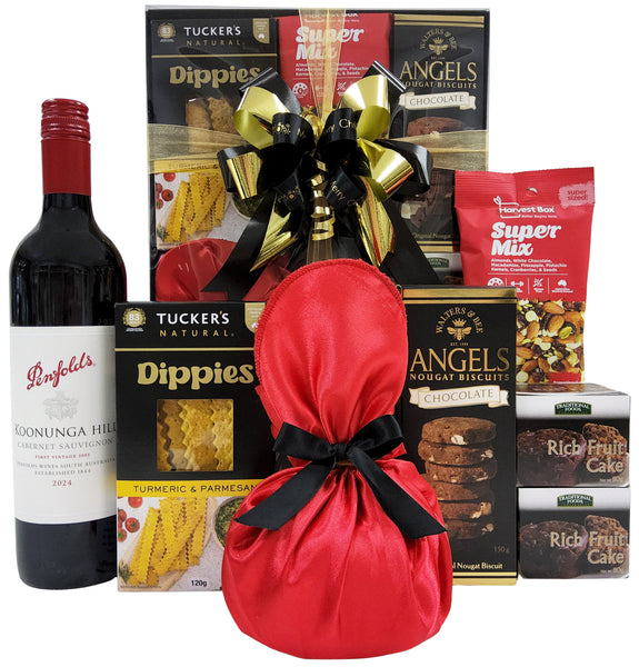 Deluxe Christmas with Penfolds