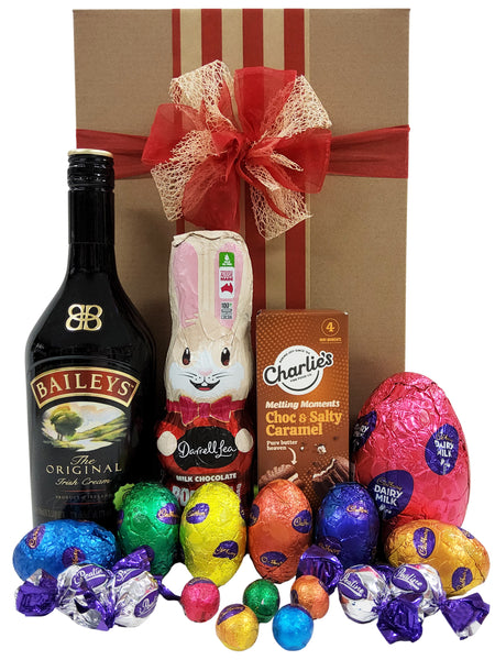 Easter Bunny & Baileys