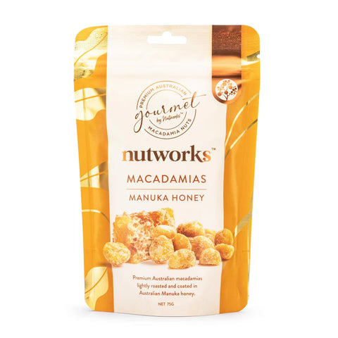 Nutworks Manuka Honey Macadamias 75g