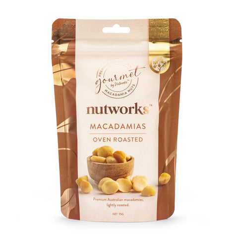 Nutworks Oven Roasted Macadamias
