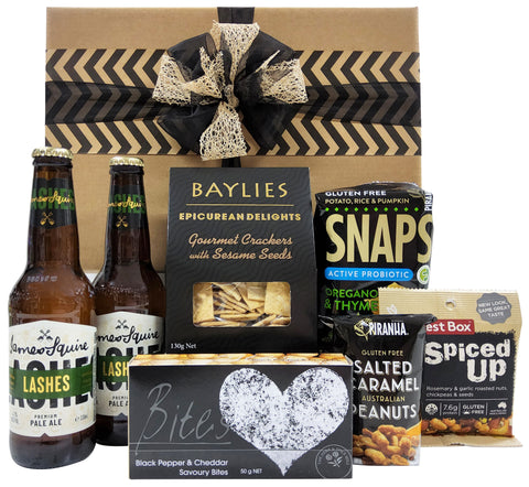 Luxury Beer Snacks Gift Box Beer Gifts — FodaBox Retail, 44% OFF