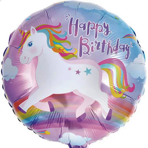 024 Happy Birthday Unicorn