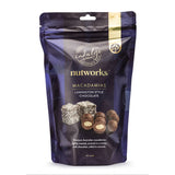 Nutworks Lamington Chocolate Macadamias 75g