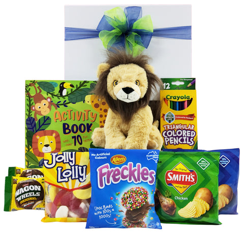 Lion Surprise Box