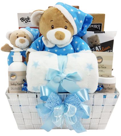 Warm & Fuzzy Blue