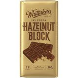 Whittaker's Block Hazelnut Block 200g