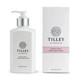 Tilley Peony Rose Hand & Body Wash 400ml