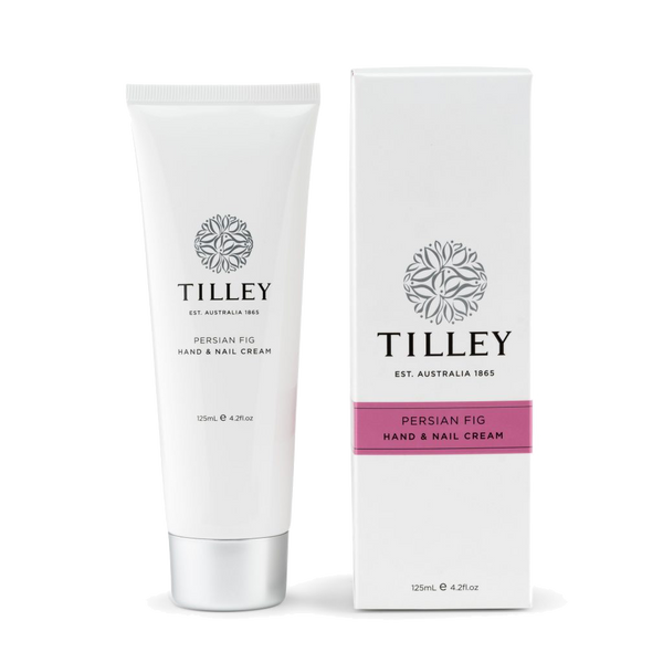 Tilley Persian Fig Deluxe Hand & Nail Cream 125mL