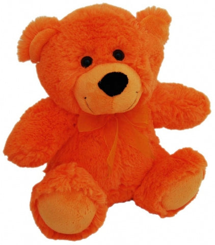 Jelly Bear Bright Orange 23cm
