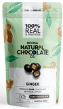 Noosa Natural Chocolate Co - Buderim Ginger Coated in Premium Dark Chocolate