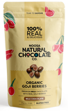 Noosa Natural Chocolate Co - Tibetan Goji Berries Coated in Premium Milk Chocolate