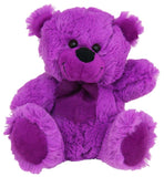 Jelly Bear Bright Purple 23cm
