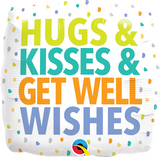 043c Hugs & Get Well Wishes