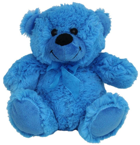 Jelly Bear Bright Blue 23cm