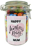 Mothers Day Heart Personalised Lolly Jar