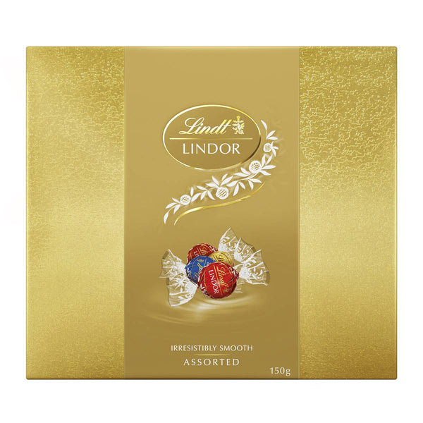 Lindt Lindor Milk Chocolate Assortment Gift Box 150g