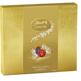 Lindt Lindor Milk Chocolate Assortment Gift Box 150g
