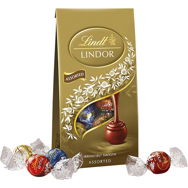 Lindt Lindor Milk Chocolate Assortment 125g