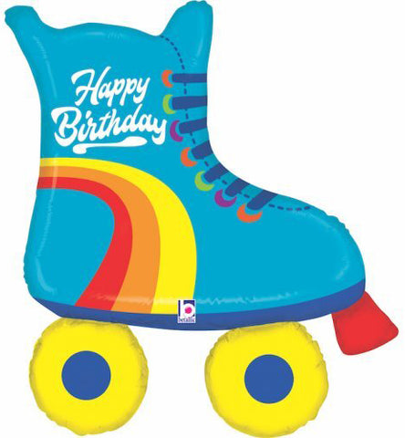 305 Happy Birthday Rollerskate