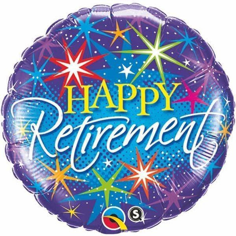 060 Happy Retirement Burst